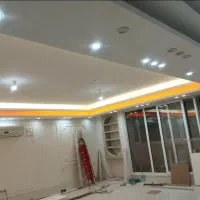 کاغذدیواری  نرده استیل سنگ استونیت|خدمات پیشه و مهارت|پارس‌آباد, |دیوار