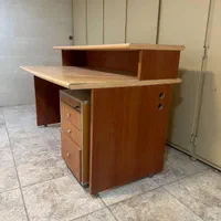 فروش ویژه کانتر اداری با کشو بسیار تمیز و کاربردی|دفتر کار|بهبهان, |دیوار