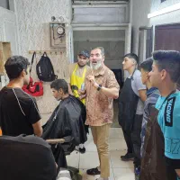 اموزشگاه ارایشگری مردانه سزایی|خدمات آرایشگری و زیبایی|شیراز, راهنمایی|دیوار