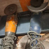 سنگ فرز بوش و AEG|ابزارآلات|شیراز, کوی قضات|دیوار