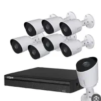 دوربین مداربسته داهوا ضبط صدا)(ضدآب تصویر رنگی&)