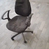 صندلی گردان سالم خیلی محکم