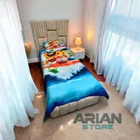 ست روتختی ۱ نفره عروسکی|سرویس روتختی|بندر دیر, |دیوار