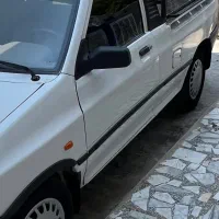 پراید بار مدل ۹۵معاوضه ماشین سواری