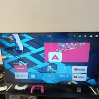 تلویزیون هوشمند gplus ۵۰ در حد نو UHD 4K|تلویزیون و پروژکتور|هشتگرد, شهرک گلخانه|دیوار