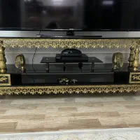 زیر تلویزنی سایز ۶۵ برنز اصل هست