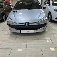 پژو 206تیپ 3 مدل ۸۷ خاص