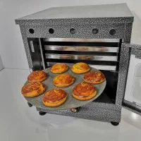 تنور گازی در ابعاد مختلف