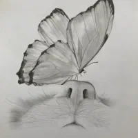 سیاه قلم با زغال|تابلو، نقاشی، عکس|مسجد سلیمان, |دیوار