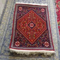 قالیچه یک متری دستبافت پا نخورده ۷۵ دریک‌متر