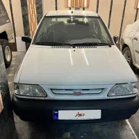 پراید ۹۹ شاسی پلم بدون رنگ بدنه آینه