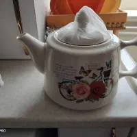 قوری و کتری سرامیکی|قوری، کتری، قهوه‌ساز دستی|آستانه اشرفیه, |دیوار