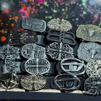کمربند سگک دار / کروم هارتز