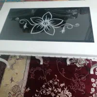 مبل 7 نفره همراه با عسلی|مبلمان خانگی و میز عسلی|فولادشهر, مسکن مهر فولادشهر|دیوار