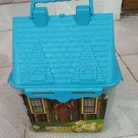 ظروف مسافرتی شش نفره ظرف پلاستیکی