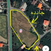 زمین-باغی-درختکاری-شده