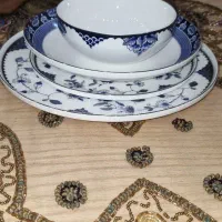 سرویس پذیرایی ۱۸نفره|ظروف سرو و پذیرایی|قم, علی آباد سعدگان|دیوار