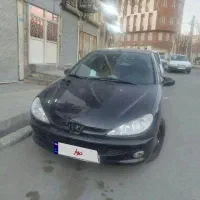 پژو 206 مدل ۸۱ در حد