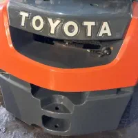 لیفتراک ۳تن گاز سوز 8F|خودرو سنگین|ری, دولت‌آباد|دیوار