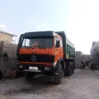 کمپرسی بنزهشت سیلندر دهچرخ  معاوضه با لودر|خودرو سنگین|زبرخان, |دیوار