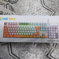 کیبورد سفیدگیمینگ