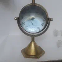 ساعت رو میزی برونجی کوکی اتوماتیک قدیمی