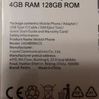 گوشی موبایل شیائومی مدل REDMI A3X|موبایل|تهران, گاندی|دیوار