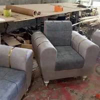 مبل راحتی ۷ نفره زیبا|مبلمان خانگی و میز عسلی|تربتحیدریه, پایانه مسافربری تربت حیدریه|دیوار