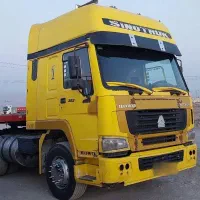 هوو۲۰۰۶ سینوتراک گیربکس اف ۶دنده|خودرو سنگین|مشهد, کوه سنگی|دیوار