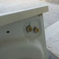 ماشین لباس شویی|ماشین لباسشویی و خشک‌کن لباس|ایوان, |دیوار