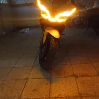 پالس ار اس rs 200  باجاج مدل ۹۵|موتورسیکلت|مشهد, آزادشهر|دیوار