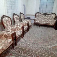 مبل ۹نفره کاملا سالم درحدنو