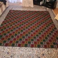 رومیزی رنگی وارداتی  در ۲ طرح ( نو )