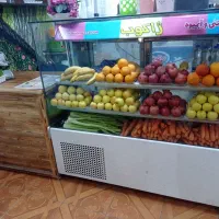 یخچال آکواریومی ویترینی  ،ذرت