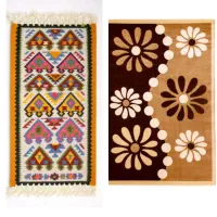 پادری گلیم دست بافت نو