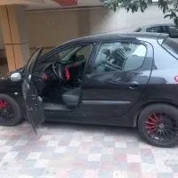 ۲۰۶تیپ۲|خودرو سواری و وانت|رشت, کوی جام جم|دیوار