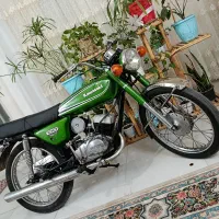 موتور کاوازاکی ۱۰۰ یاماها تریل ایژ جیتو