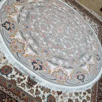 گرد قطر ۲.۵۰ در ۲.۵۰ یک جفت ۹ متری ۱۵۰۰شانه|فرش|مشهد, شهید مطهری|دیوار