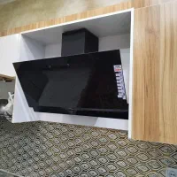 هود آشپزخانه شیشه ای رو کار...
