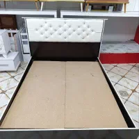 تخت و خواب دو نفره تمام ام دی اف همراه تشک|تخت و سرویس خواب|مهاباد (آذربایجان غربی), |دیوار