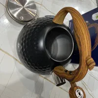 کتری سوتی استیل دسته ثابت|قوری، کتری، قهوه‌ساز دستی|قزوین, |دیوار