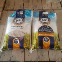 برنج عنبر بو خوزستان