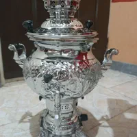 سماور ۸ لیتری قلم کاری شده اکبند