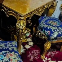 میز غذا خوری سلطنتی۴نفره|میز و صندلی غذاخوری|نسیم‌شهر, |دیوار