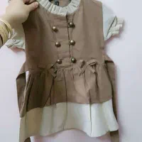 پیراهن دخترانه