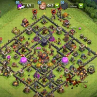 بازی کلش اف کلنز