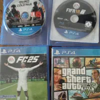fc25 - GTA V - FIFA 18 - cold war برای ps4