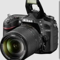 دوربین حرفه ای نیکون D7200 لنز فابریک|دوربین عکاسی و فیلم‌برداری|شیراز, عادل آباد|دیوار