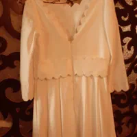 لباس عقد یا نامزدی نو نو یکشب پوشیده شده|لباس|تهران, حکیمیه|دیوار