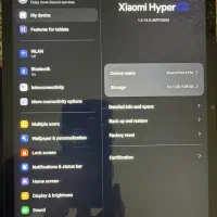 تبلت شیائومی پد ۶پرو در حد نو